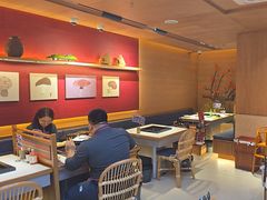 -老牌坊云南鱼豆花火锅(哈西万达店)