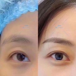 -BBK韩眉馆-正版半永久纹眉美瞳