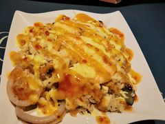 海鲜焗饭-吱咖啡西式简餐