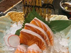 厚切三文鱼鱼腩-古田居·特色寿司料理(星之岛旗舰店)