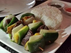 烤牛肉串-Old House Restaurant