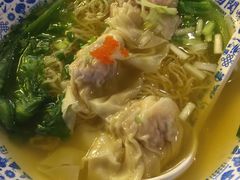 鲜虾云吞竹升面-西关味(大卫城店)