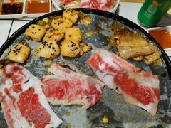 -么肆烤肉·中式自助·烤肉大排档(街道口季佳PAI店)