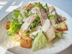 鸡肉凯撒沙拉-北京古城老院厉晓麟精致菜