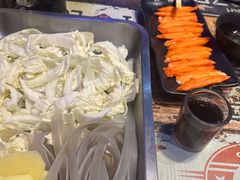 -超越炭火牛蛙火锅鸡(河东店)