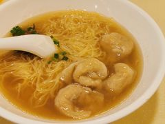 鱼皮饺汤面-永盈茶餐厅(中山四路店)