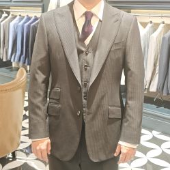 -BRANS PORO布朗斯伯勒西装高级定制·城市裁缝铺(金陵店)