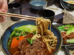 红烧牛腱汤面-馔豚·台北菜专门店(深圳湾万象城店)