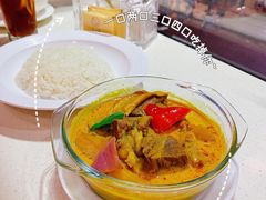 咖喱牛腩饭-和平馆·地道港澳茶餐厅(西门口店)