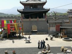 -白鹿原影视城