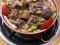 -阿婆情腊排骨火锅(金虹路店)