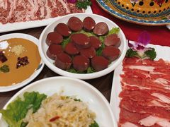 -爱新觉罗福臨火锅馆(万科滑雪场店)