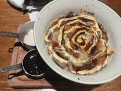 炙烧肥牛葱油温泉蛋拌饭-The Good Place好地方·Brunch·coffee(国贸店)
