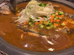 -探鱼·鲜青椒爽麻烤鱼(中天广场店)