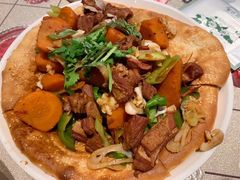 新疆风味馕包肉-新疆儿子娃娃餐厅(锦华街店)
