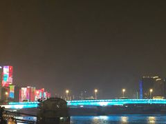 -闽江夜游台江旅游码头