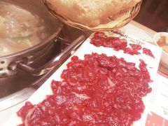 秘制牛肉-南城十里潮汕鲜牛火锅·鲜虾生滚粥(融汇老商埠店)