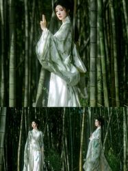 -苏州窝边小草摄影·汉服妆造跟拍(拙政园店)