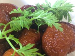 蜜汁冬枣-南湖船菜大酒店