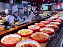 -聚盛源蒸汽海鲜火锅烤肉自助(巨川金海岸购物广场店)