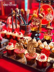 -Aimee'sCake婚礼甜品台·企业商务茶歇