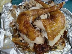 美味泥焗鸡-古榕农庄·桑拿簸箕菜·招牌泥焗鸡(清远长隆店)