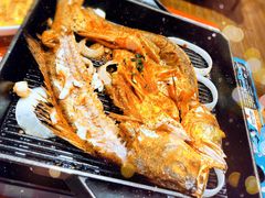 葱香烤鱼-西贝(大华虎城店)