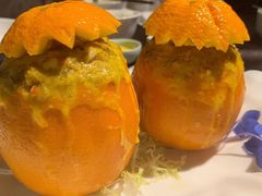 蟹粉酿橙-蟹榭·本帮江浙菜·蟹宴(五角场合生汇商场店)