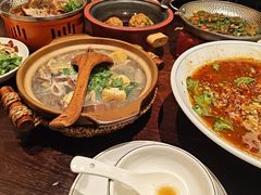 -古都历食南京菜·烤鸭·鸭血粉丝·汤包(南京博物院店)