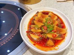凉拌皮蛋-顺德公广东猪肚鸡·煲仔饭(白石洲店)