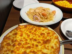 榴莲匹萨-萨莉亚意式餐厅(南京虹悦城店)
