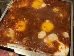 石板鸡蛋-朴大人炭烤·韩国料理(奥帆中心海尔洲际店)