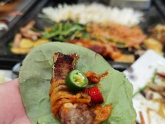 -韩阳王石板烤肉