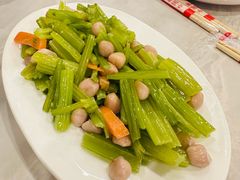 芹菜炝花生米-张包铺(道外店)