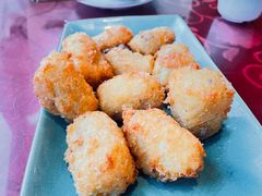 炸土豆包子-玛拉亚藏餐厅