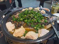 -探鱼·鲜青椒爽麻烤鱼(银泰城店)