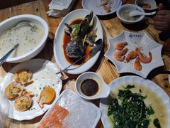 -蓝湾碧波·老字号·疍家非遗海上餐厅