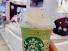 抹茶星冰乐-星巴克(合肥百盛逍遥广场店)