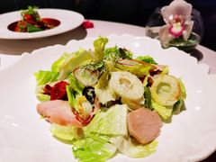 经典凯撒沙拉-L'Arome芳芳法国餐厅(仙林金鹰店)