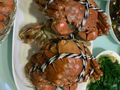 -七的湖·晚芳亭·阳澄湖农家菜·大闸蟹(莲花岛店)