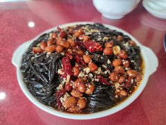 蕨根粉-北大地皖峰饭馆