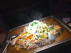 -探鱼·鲜青椒爽麻烤鱼(中山大信新都汇店)