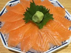 三文鱼刺身-东菊料理(吉利购物广场店)