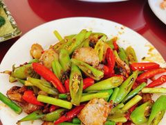 -北京龙庆四季香农家饭庄·灶台鱼·碳烤虹鳟鱼(龙庆峡店)