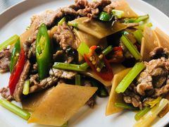 酸萝卜炒牛肉-日上三甘(三里屯店)