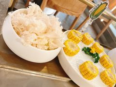 绣球菌-左庭右院鲜牛肉火锅(京西大悦城店)
