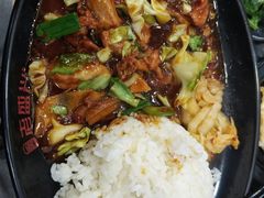 川味回鍋肉饭-老盛兴·上海小笼汤包馆(武夷店)