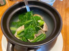 猪肚文蛤芥菜汤-大厝宅海鲜馆
