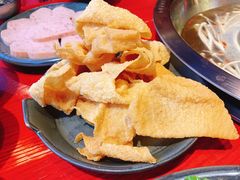 油炸豆腐皮-谭鸭血老火锅(漳州路店)