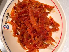 拌明太鱼丝-七八冷面·延边朝鲜族美食(欢乐谷店)